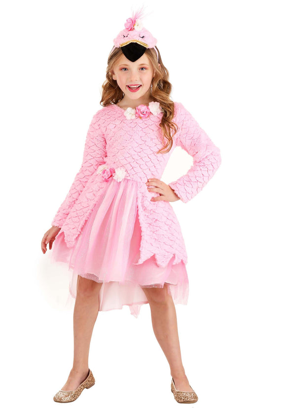 Tutu Flamingo Costume for Girls