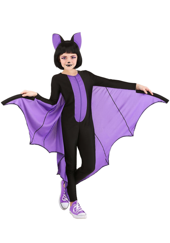 Twilight Bat Girl's Costume