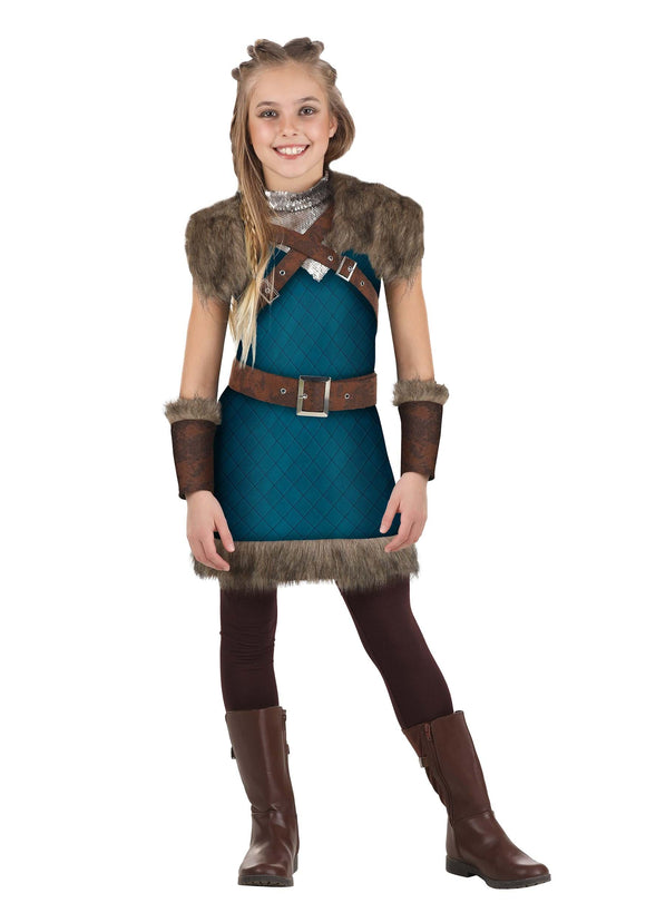 Valhalla Girl's Viking Costume