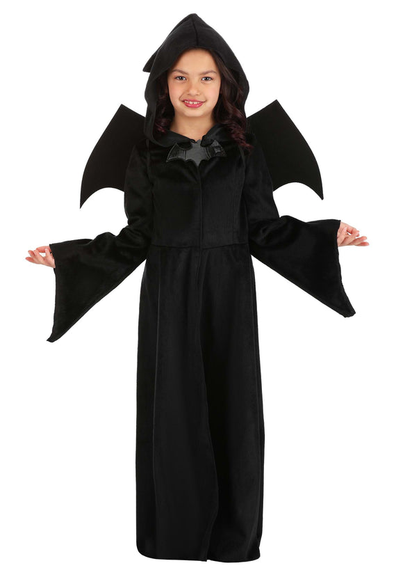 Vampire Cloak Girl's Costume