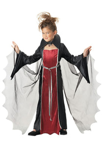 Elegant Girls Vampire Costume