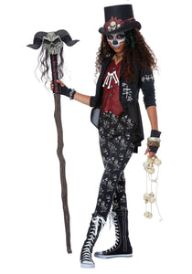 Voodoo Charm Costume For Girl's
