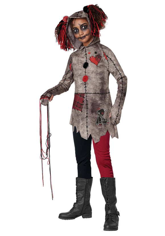 Voodoo Tunic Dress Girl's Costume