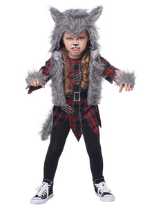 Wee-Wolf Girl's Costume