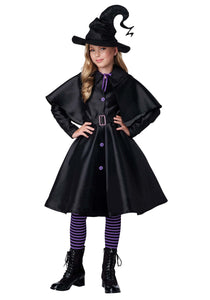 Witch's Coven Coat Girl's Costume