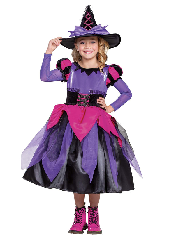 Witch Prestige Girl's Costume