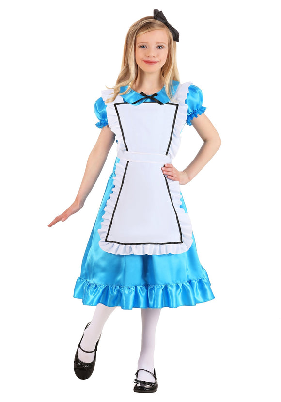 Wonderful Alice Costume for Girls