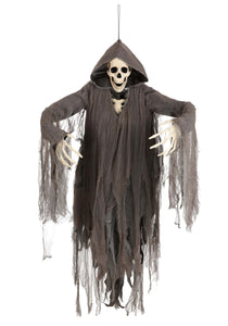 Gleaming Digital Eye Hanging Reaper Halloween Decoration