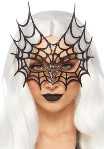 Diecut Glitter Web Mask