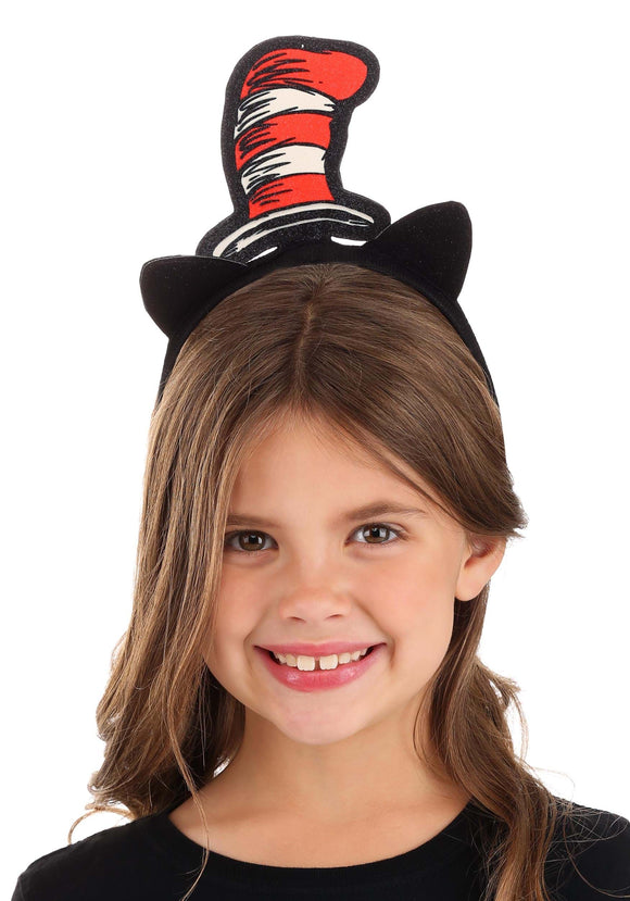 Dr. Seuss Cat in the Hat Glitter Headband