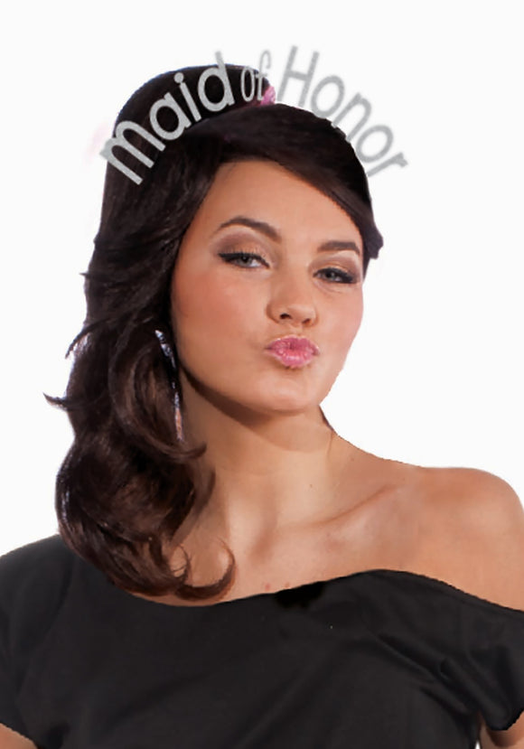 Maid of Honor Glitter Headband