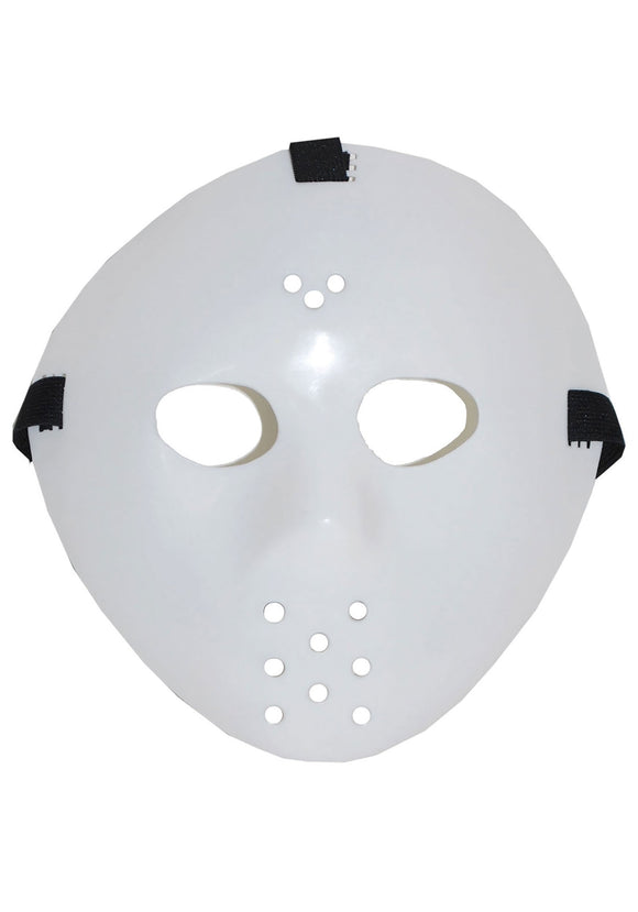 Glow in the Dark Friday the 13th Jason Voorhees Mask