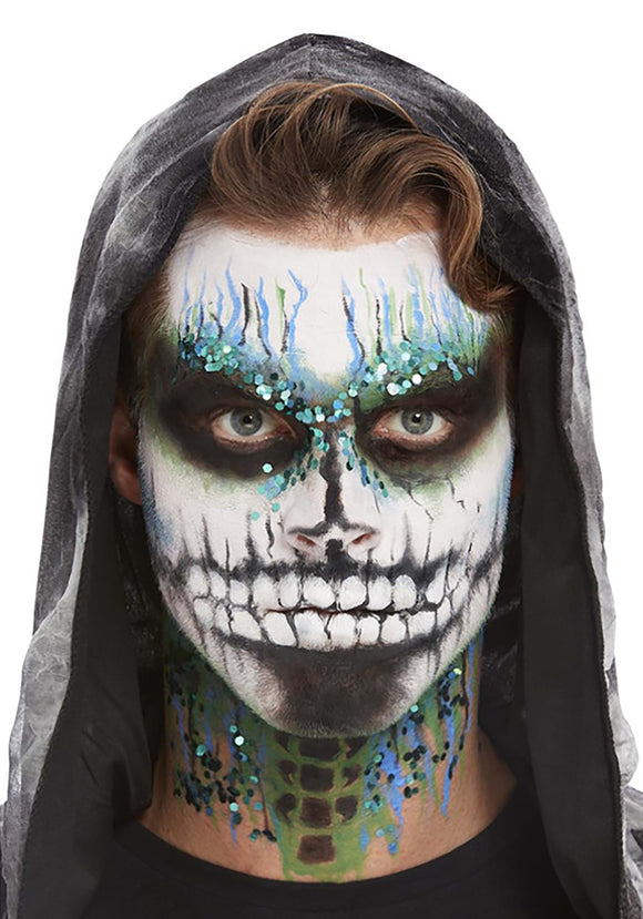 Glitter Skeleton Glow in the Dark Makeup Kit