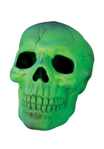 Small Glow in the Dark Skull Decoration