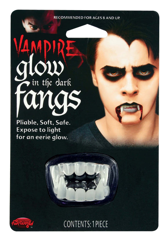 Vampire Glow in the Dark Fangs