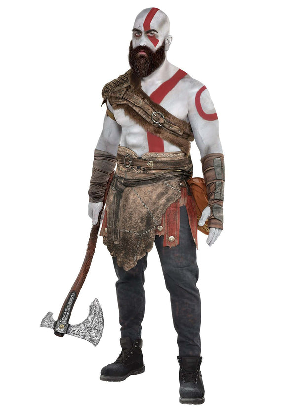 Kratos God of War Costume Armor Kit