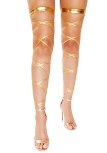 Women's Goddess Leg Wraps