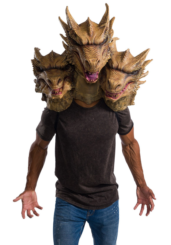 King of the Monsters Godzilla King Ghidorah Full-Head Mask