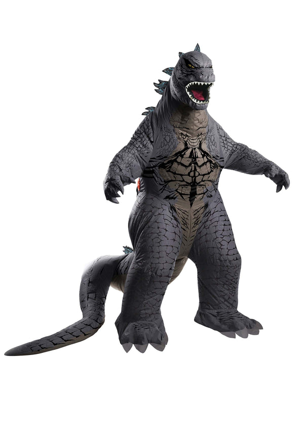 Kids Godzilla VS Kong Godzilla Inflatable Costume