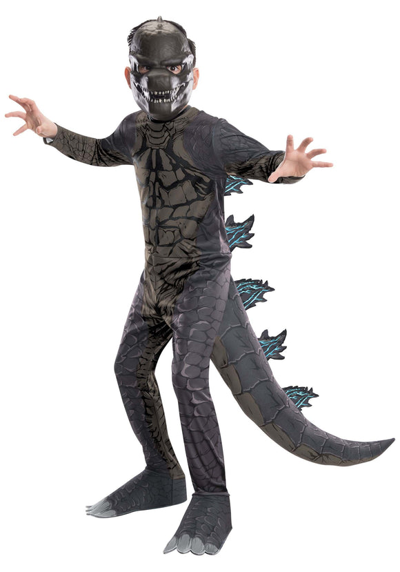 Kids Godzilla VS Kong Godzilla Costume