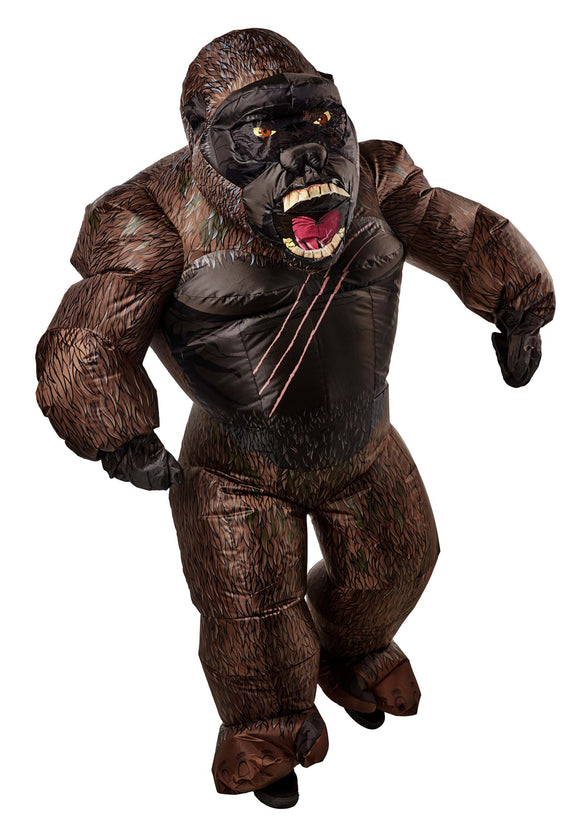 Inflatable Godzilla VS Kong King Kong Adult Costume