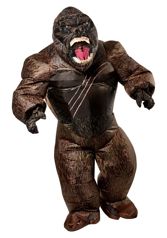 Inflatable Godzilla VS Kong King Kong Kid's Costume