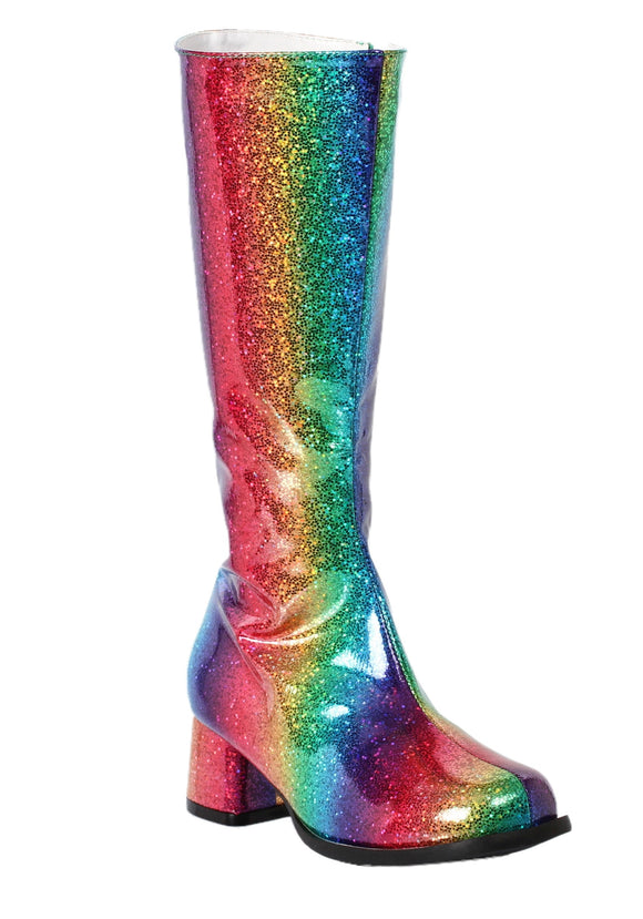 Rainbow Gogo Girl's Boots (Kids)