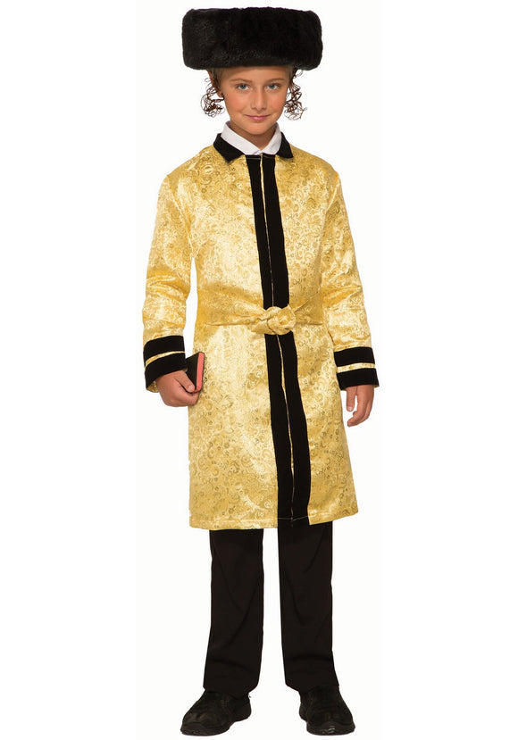 Gold Bakitcha Costume for Kids