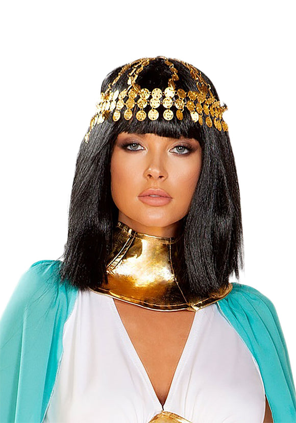 Gold Coin Head Piece