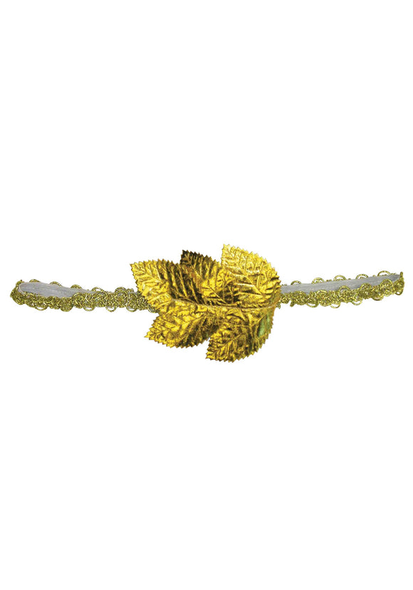 Gold Leaf Roman Headband