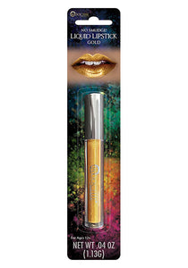 Gold Liquid Lipstick Makeup