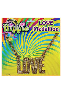 Gold Love Necklace