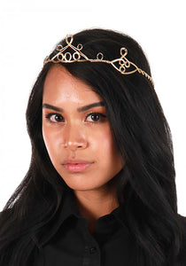 Gold Peak Princess Circlet Adjustable