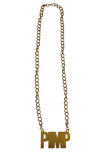 Gold Pimp Necklace