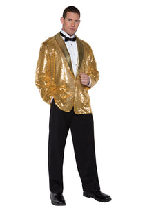 Costume Gold Sequin Jacket