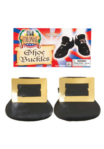 Gold Colored Shoe Buckles