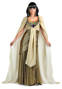 Golden Cleopatra Costume for Women