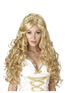 Golden Goddess Wig