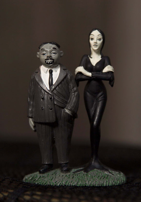 Addams Family Gomez and Morticia Figure - Department 56