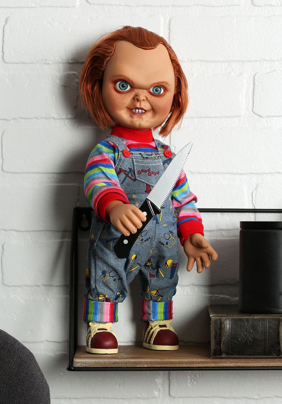 Talking Good Guy Sneering Chucky Doll