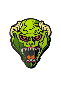 Haunted Mask Goosebumps Enamel Pin