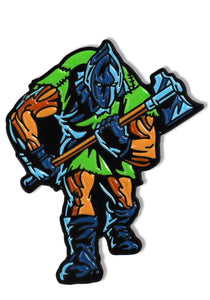 Goosebumps Terror Tower Enamel Pin