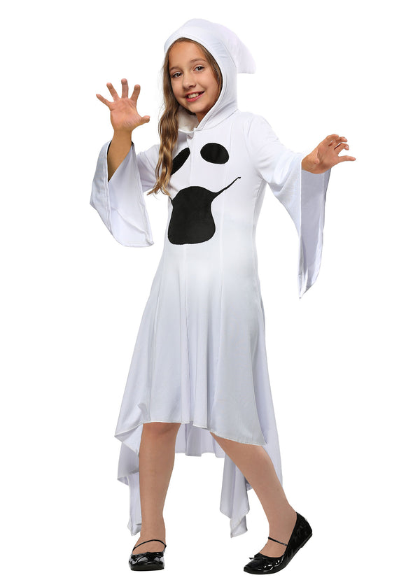 Gorgeous Ghost Costume for Girls