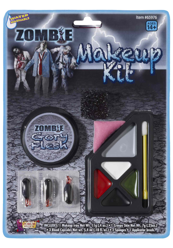 Forum Novelties Gory Zombie Makeup Kit