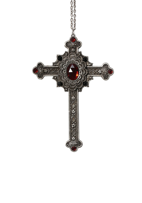 Gothic Cross Nun Necklace