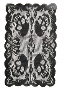 Gothic Skull Table Mat Decoration
