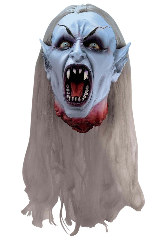 Goth Vampire Head Halloween Decoration