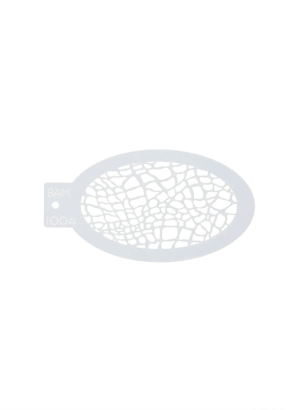 Graftobian Reptile Makeup Stencil Costume Makeup
