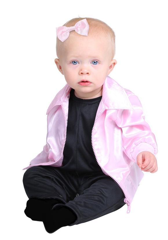 Grease Pink Ladies Costume for Babies