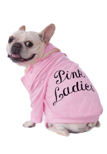 Grease Pink Ladies Jacket Dog Costume